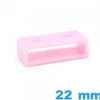 Passant pour montre  Casio Series 22 mm  - Rose clair