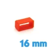 Passant pour montre 16 mm  - Orange