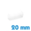 Passant pour montre 20 mm pas cher - Transparent