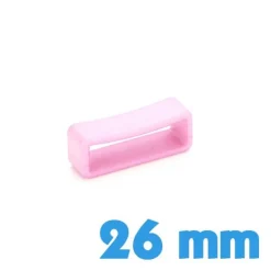 Passant Rose 26 mm bracelet