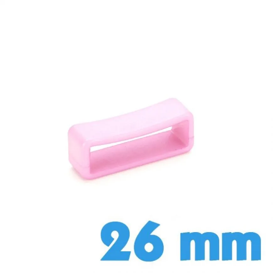 Passant Rose 26 mm bracelet