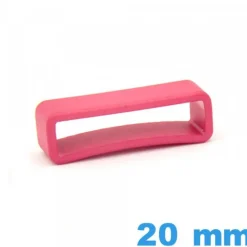 Passant Rose 20 mm de bracelet