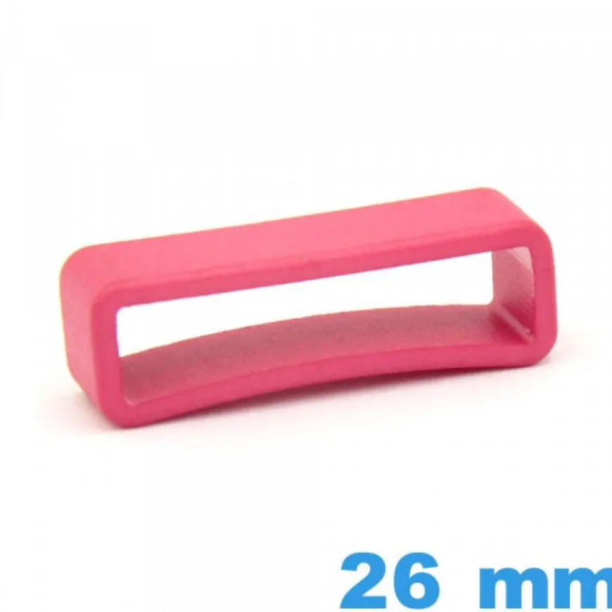 Passant Rose 26 mm pour bracelet