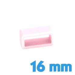Passant Rose 16 mm pour bracelet