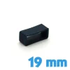 Passant Silicone Bleu 19 mm pour bracelet