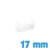 Passant Transparent 17 mm pour bracelet pas cher