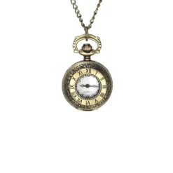 Pendentif montre ancienne chiffre romain antique