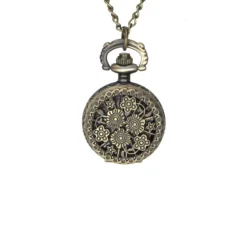 Pendentif montre mignonne fleur pas chère