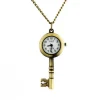 Pendentif montre pas cher clef ancienne vintage + chaine