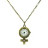 Pendentif montre pas chère signe masculin, chaine fournie