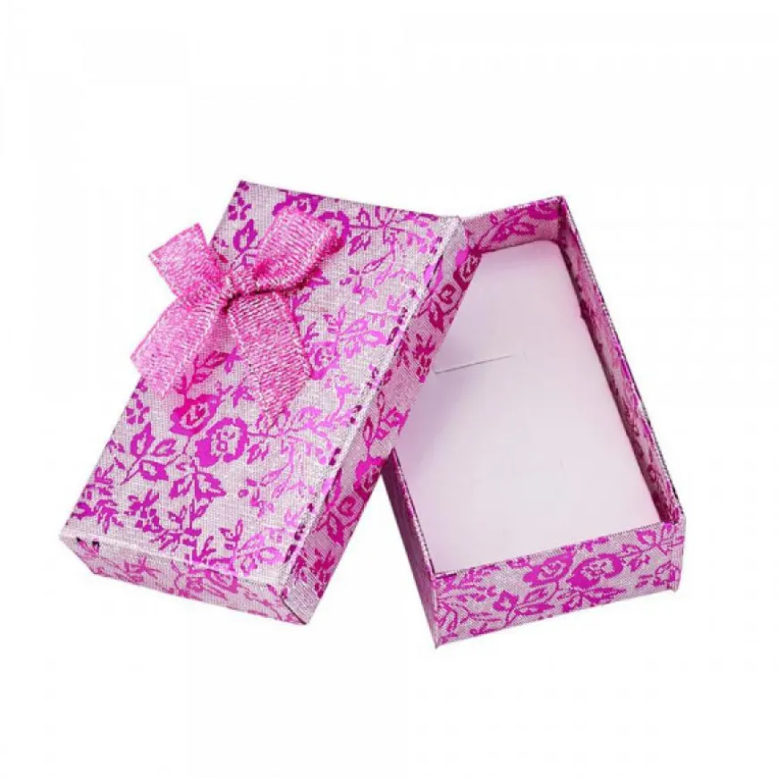 Petite Boite Cadeau Carton Rose pour offrir pas chère