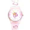 Petite montre enfant fille c艙ur