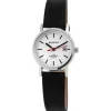 Petite montre femme bracelet cuir
