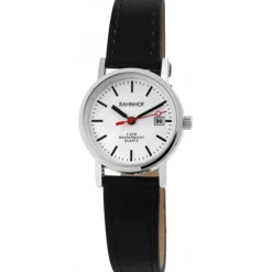 Petite montre femme bracelet cuir