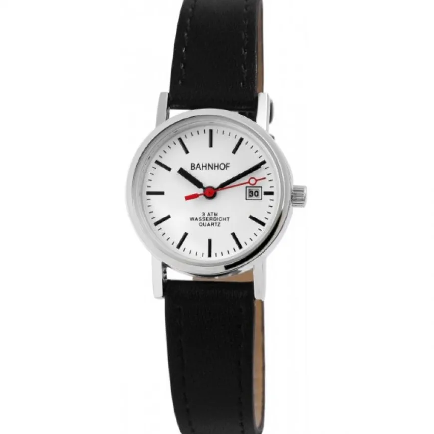 Petite montre femme bracelet cuir