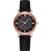 Petite montre femme pas chère noire