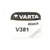 Pile de Montre 381 Marque Varta 1,55 V