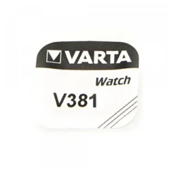 Pile de Montre 381 Marque Varta 1,55 V
