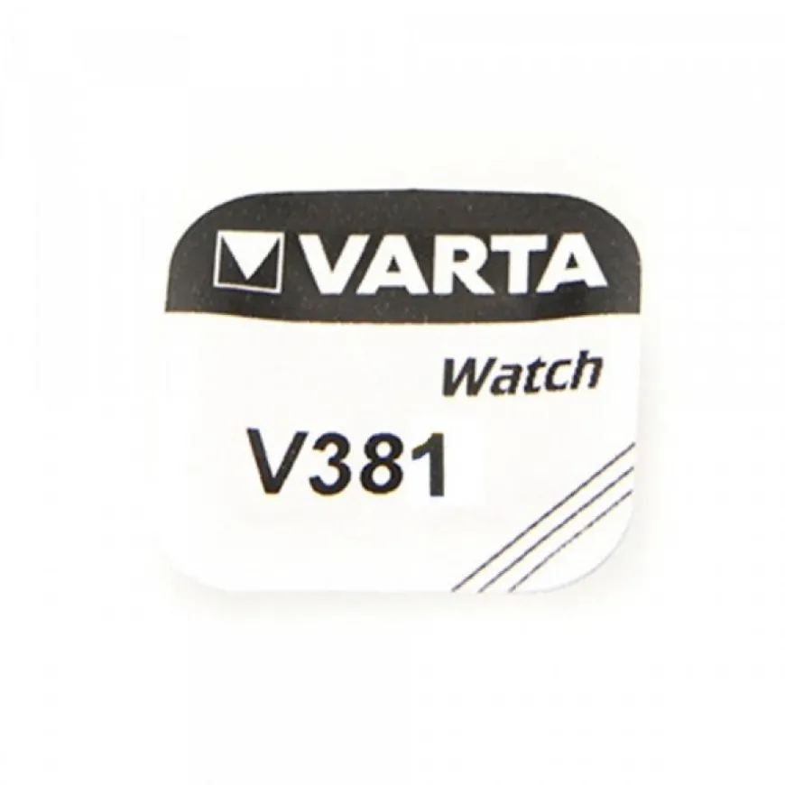 Pile de Montre 381 Marque Varta 1,55 V