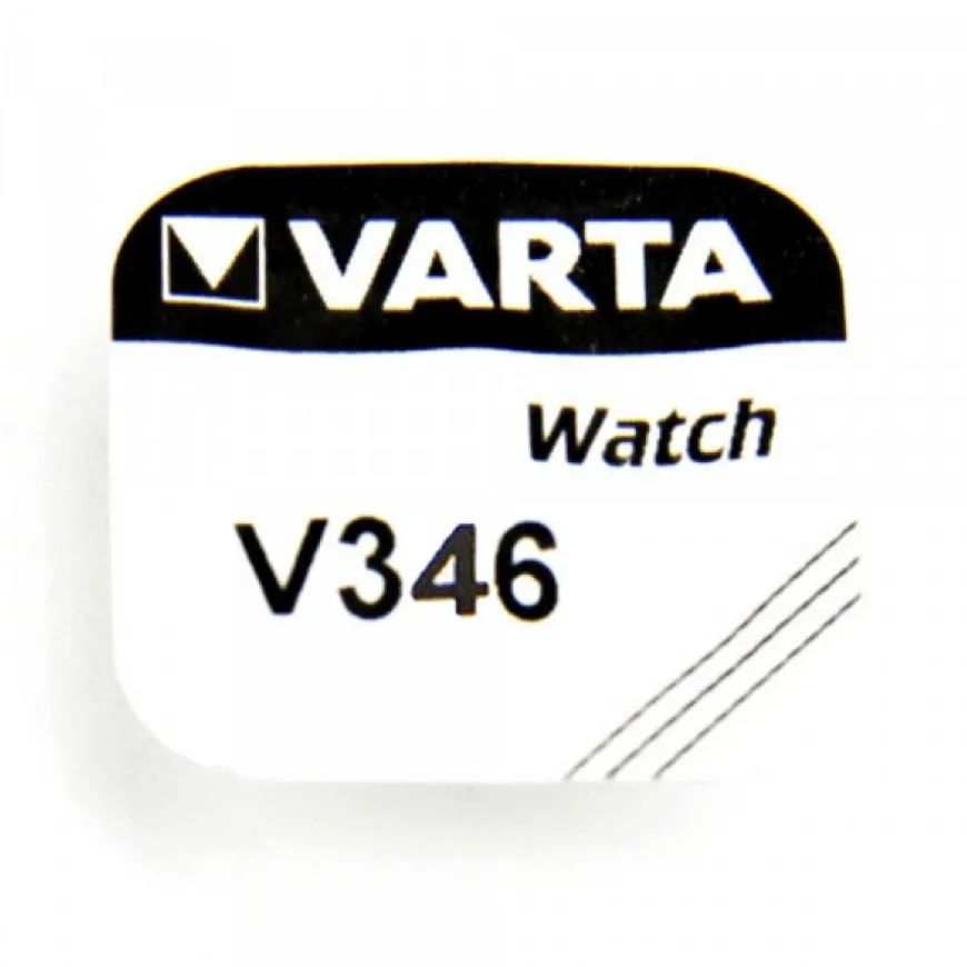 Pile de Montre Varta 346 - 1.55 Volts