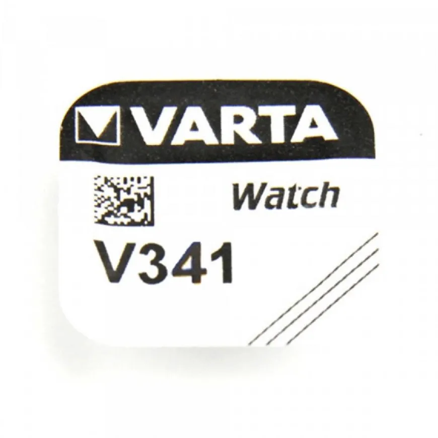 Pile de Montre Varta 341 - 1.55 Volts