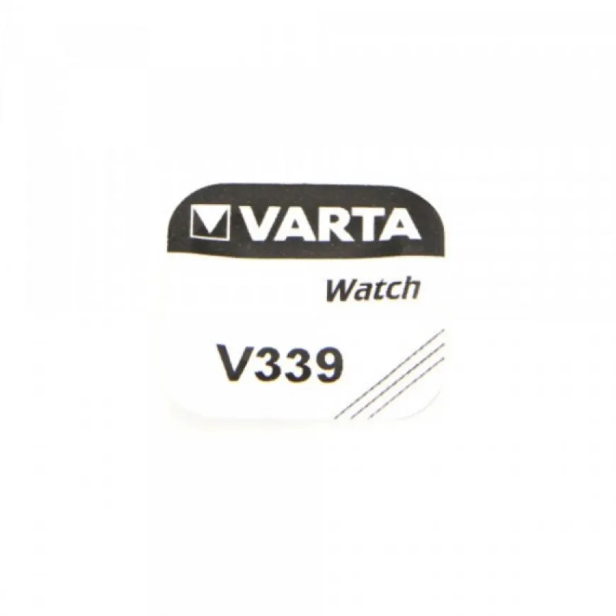 Pile de Montre Varta 339 - 1,55 Volts