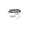 Pile 317 marque Varta Réparation Horlogerie pas chère
