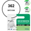 Pile oxyde d'argent 1,55 V Seiko (Seizaiken) 362 de montre