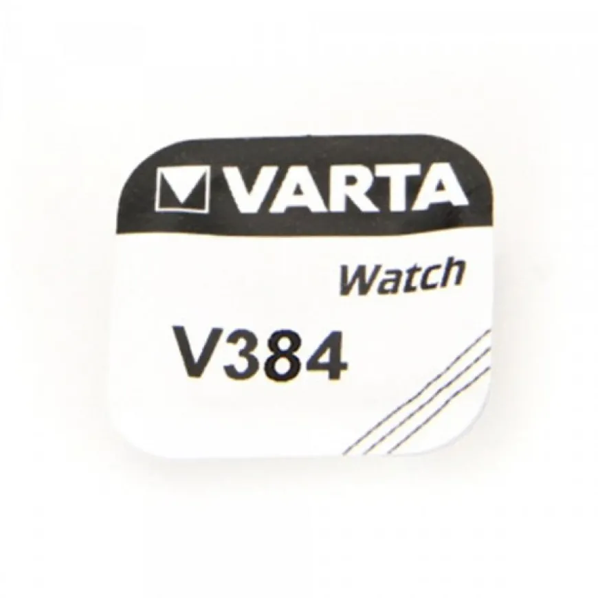 Pile pour Montre marque Varta 384 1,55 V