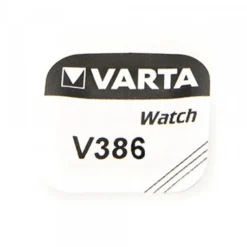 Pile pour Montre 386 marque Varta