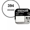 Pile pour montre oxyde d'argent 1,55 V 394 Maxell