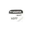 Pile pour Montre SR626SW 377 Varta 1,55V Oxyde d'argent