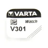 Pile pour montre 301 1.55 V alcaline Varta