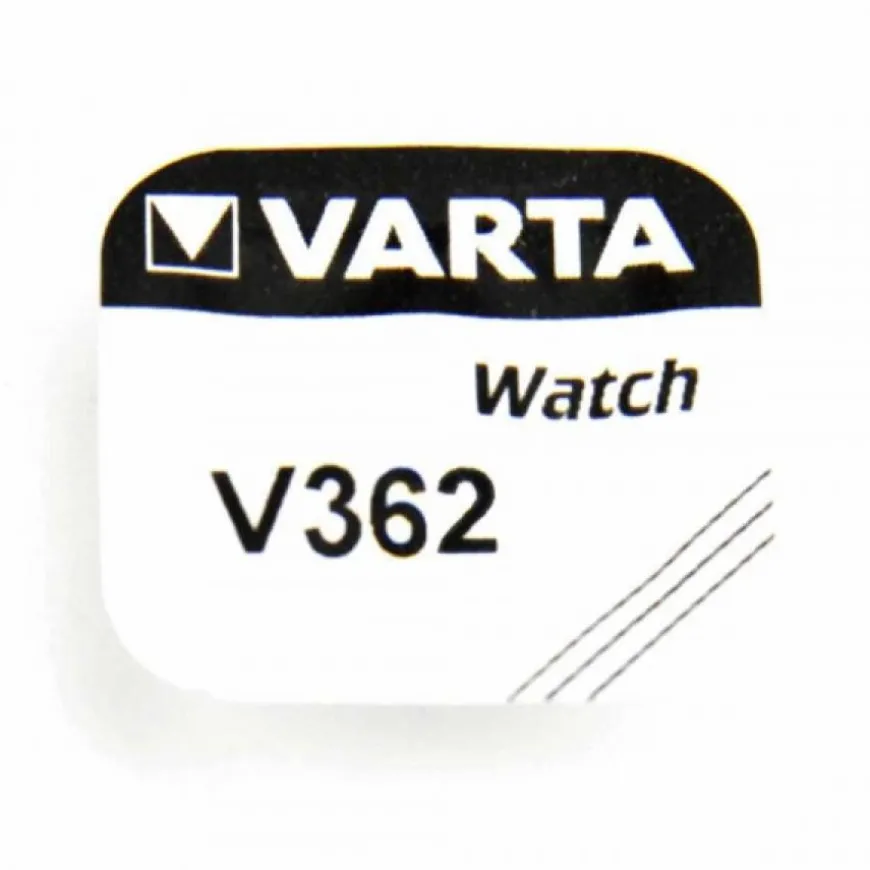 Pile pour Montre Varta 362