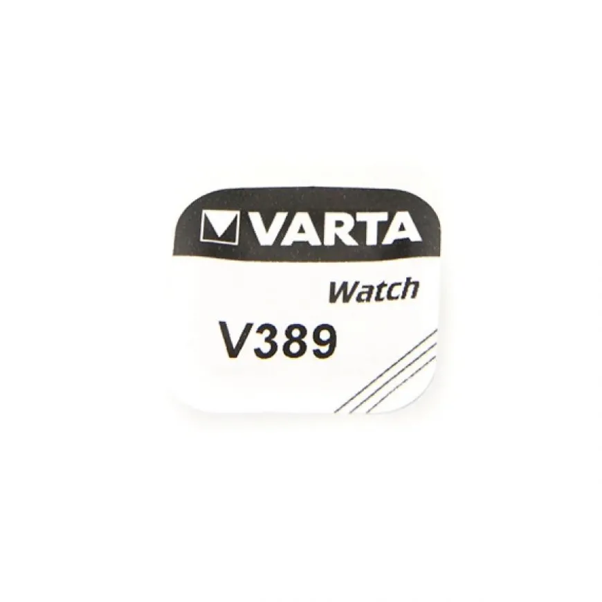 Pile pour montre Varta V389