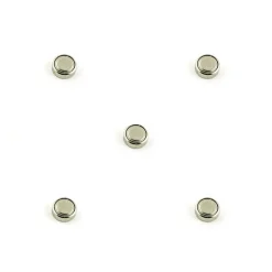 5 Piles AG12 1,5V alcaline pour montre