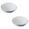 2 Piles CR2430 3 V lithium montre