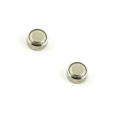 2 Piles pour montre AG13 alcaline 1,5 V