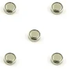 5 Piles pour montre  1,5 V AG10 alcaline