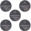 Piles 3 V CR2450 lithium pour montre