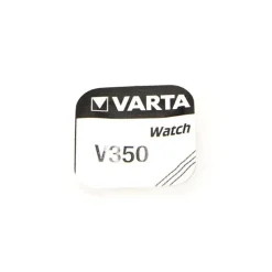 Pile 350 Varta pour Montre pas chère à l'unité