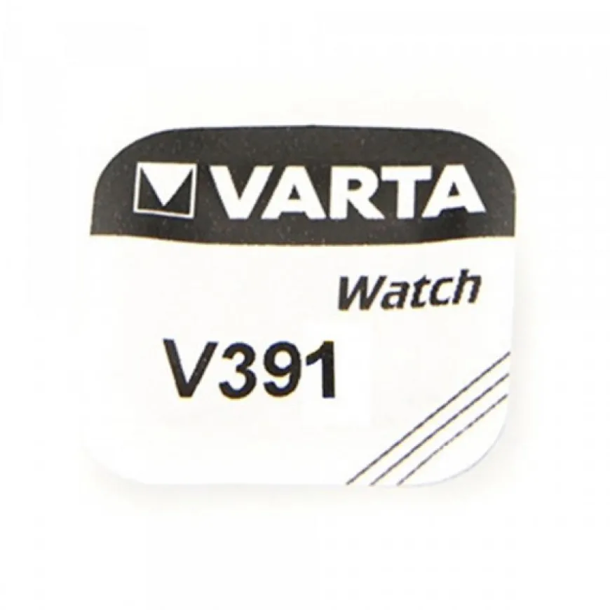 Pile Varta 391 pour Montre 1,55 V