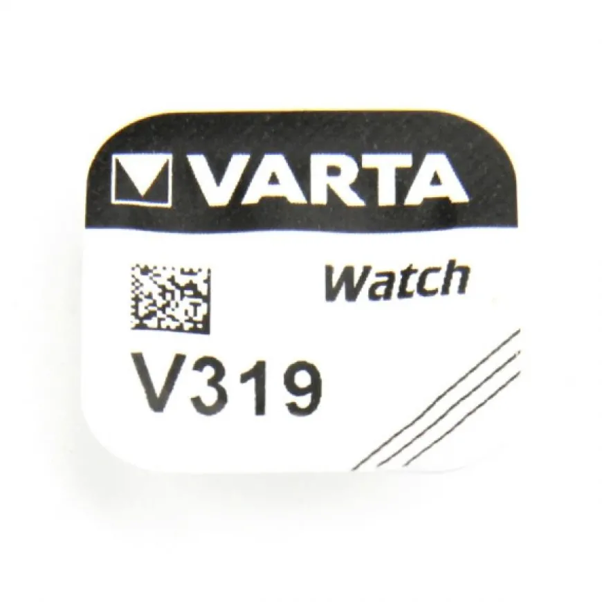 Pile Varta 1.55 V alcaline 319 de montre