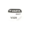 Pile Varte 329 pour Montre pas chère