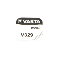Pile Varte 329 pour Montre pas chère