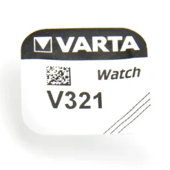 Pile 321 1.55 V Varta alcaline pour montre