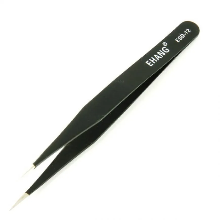 Pince antistatique electronique ST-12 réparation montre pas chère