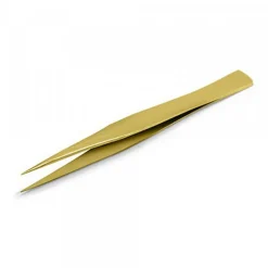 Pince en Laiton pour Réparation en Horlogerie - Pointe fine