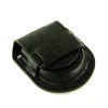 Poche cuir noir 48 mm montre à gousset pas cher