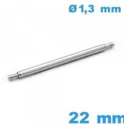 1 Pompe A pointe courte 22mm bracelet diam : 1,3 mm épaulement simple